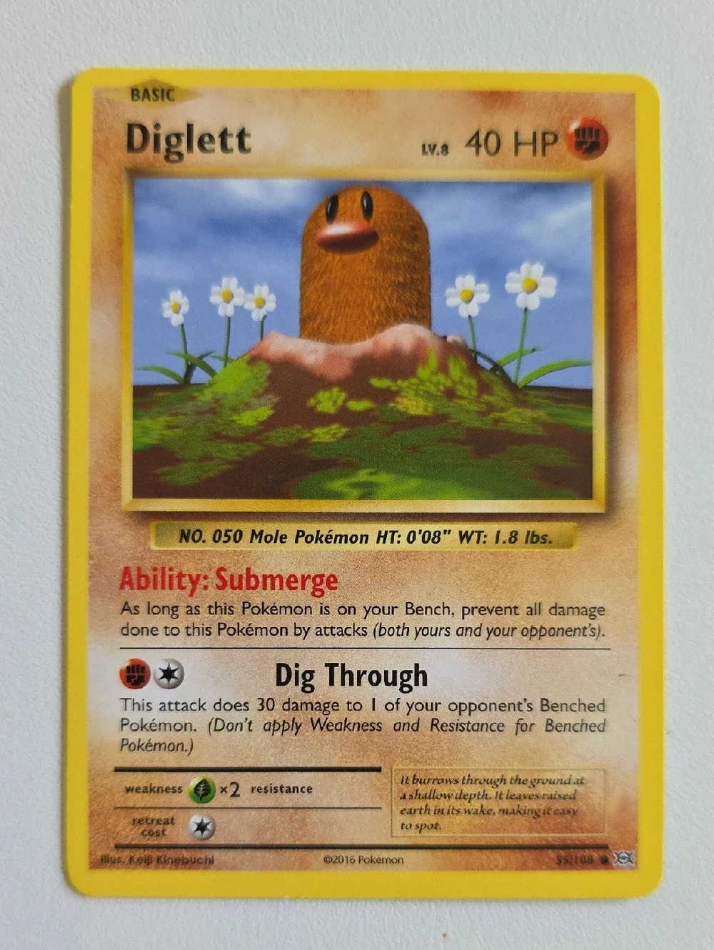 Pokemon Diglett And Dugtrio Card Lot - Alolan